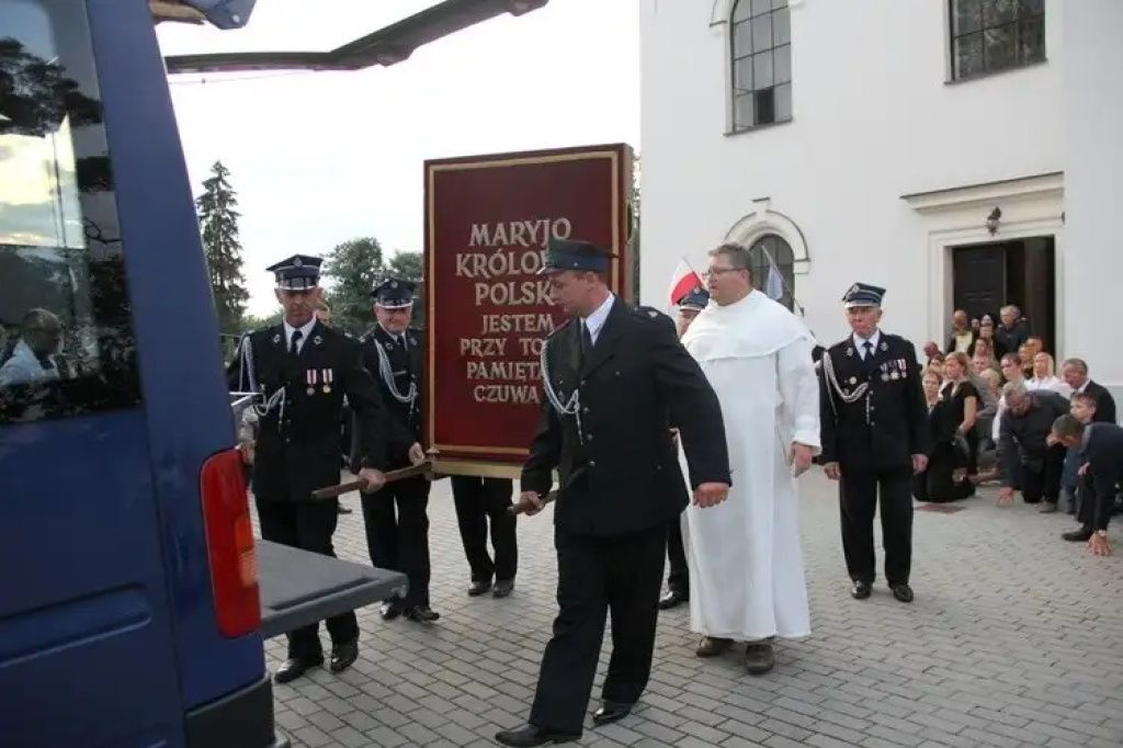 Niezwykłe spotkania z Królową Polski