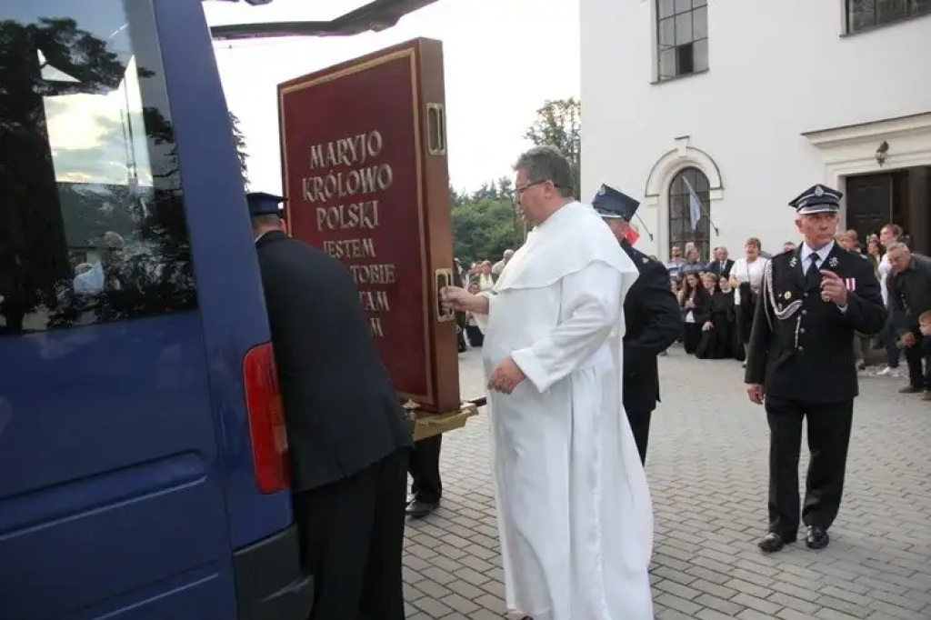 Niezwykłe spotkania z Królową Polski