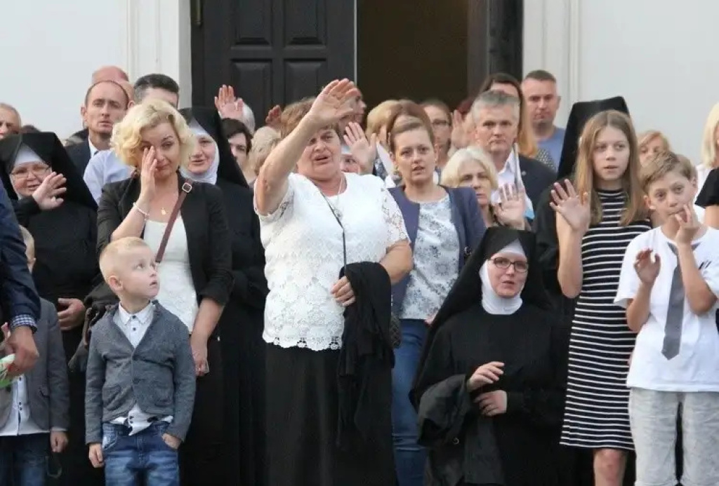 Niezwykłe spotkania z Królową Polski