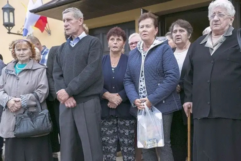 Niezwykłe spotkania z Królową Polski