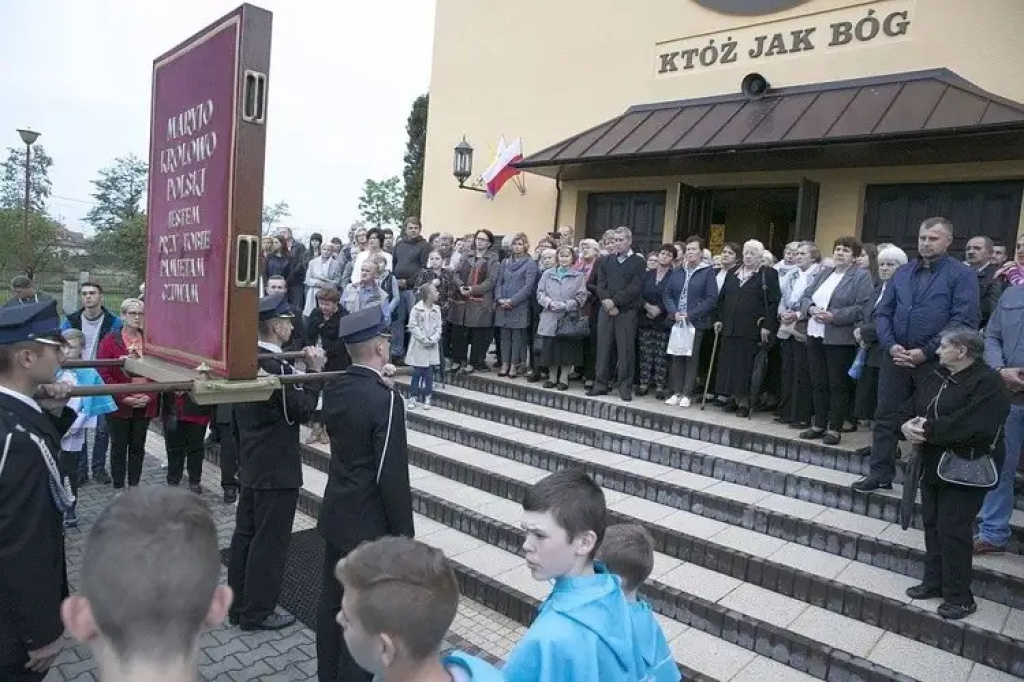 Niezwykłe spotkania z Królową Polski