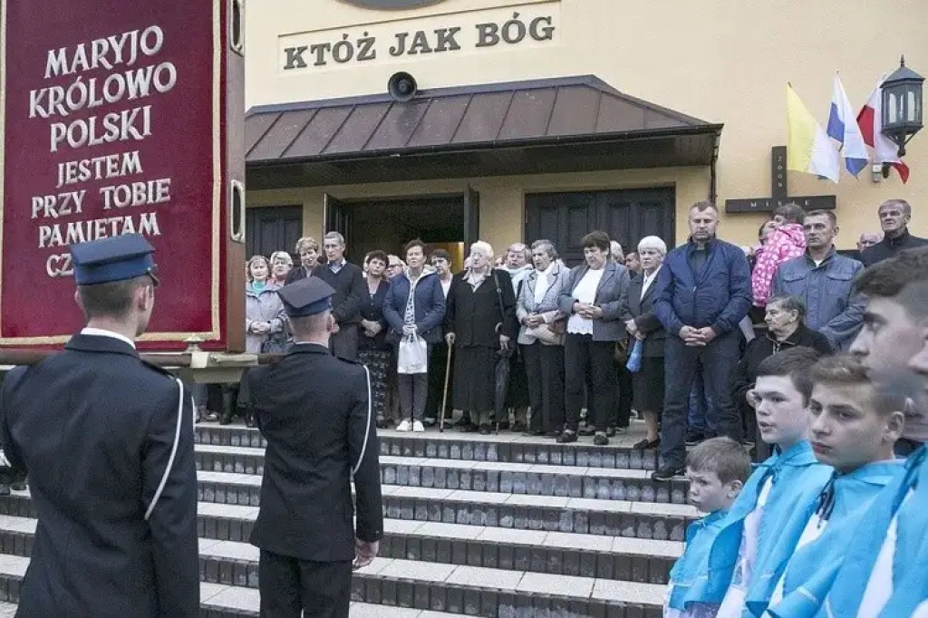 Niezwykłe spotkania z Królową Polski