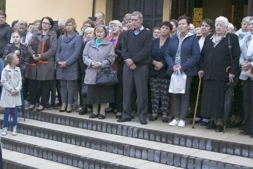 Niezwykłe spotkania z Królową Polski