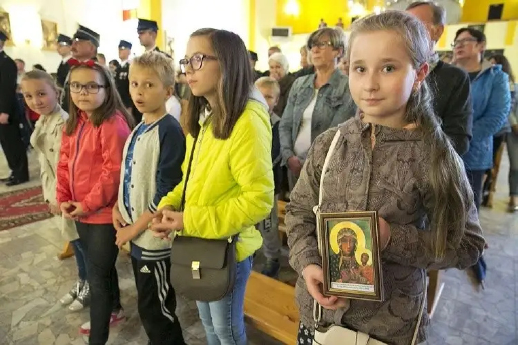 Niezwykłe spotkania z Królową Polski