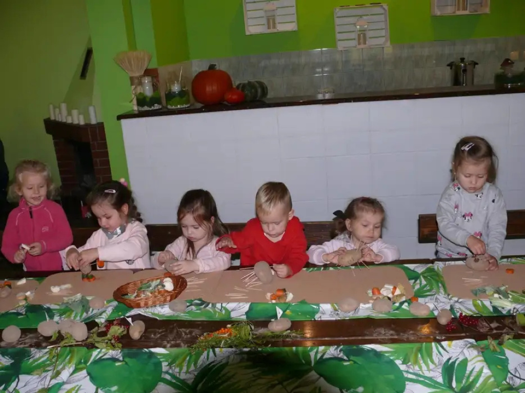 Przedszkolaki z 