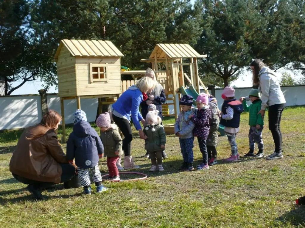 Przedszkolaki z 