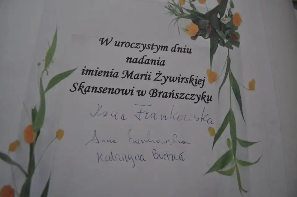 Skansen w Brańszczyku imienia Żywirskiej
