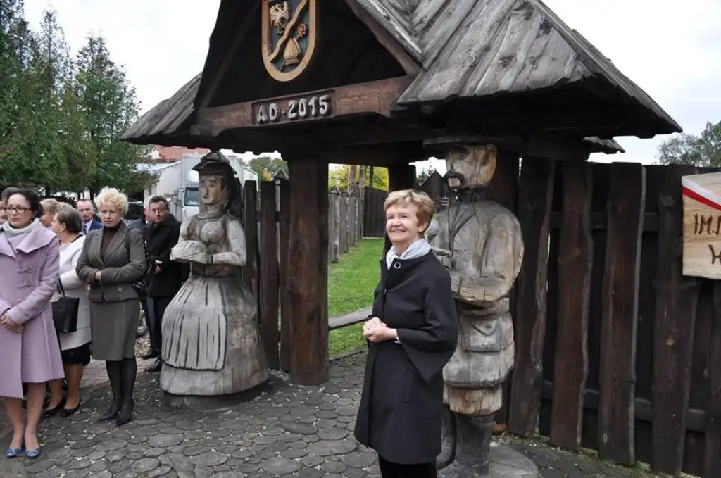 Skansen w Brańszczyku imienia Żywirskiej