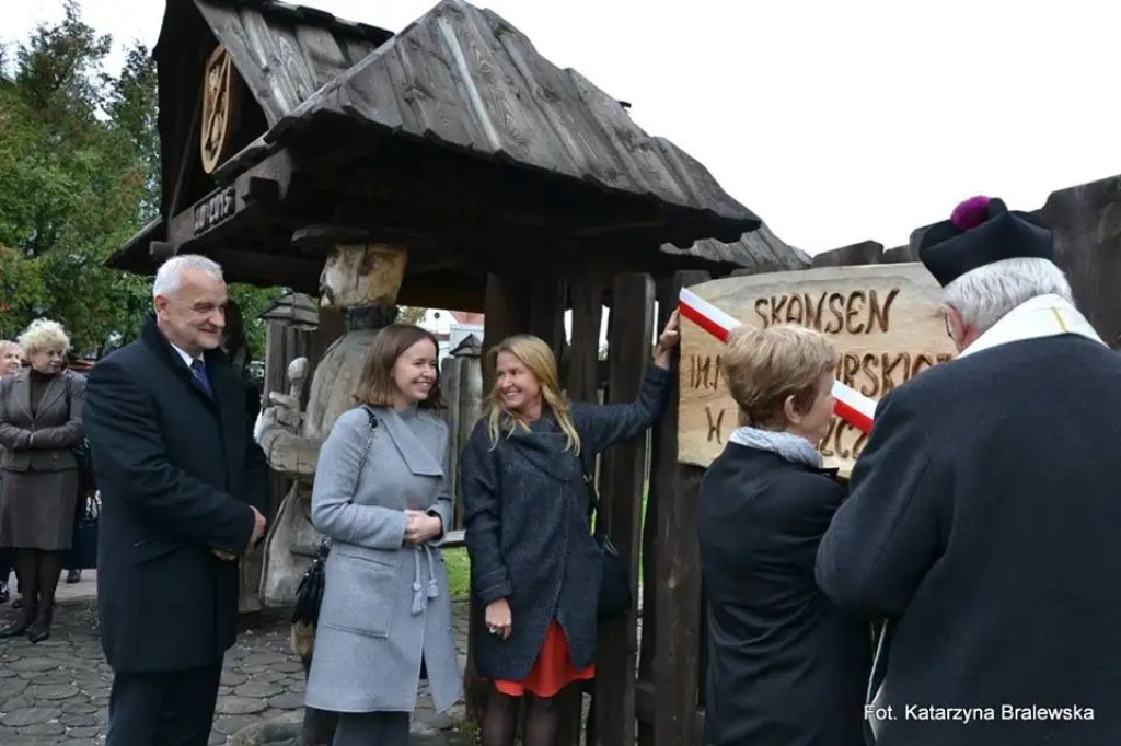 Skansen w Brańszczyku imienia Żywirskiej