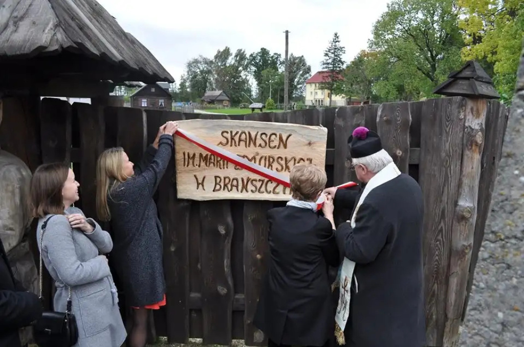 Skansen w Brańszczyku imienia Żywirskiej
