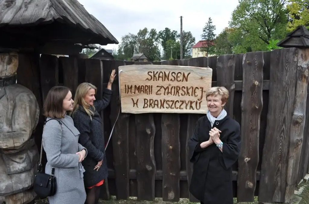 Skansen w Brańszczyku imienia Żywirskiej