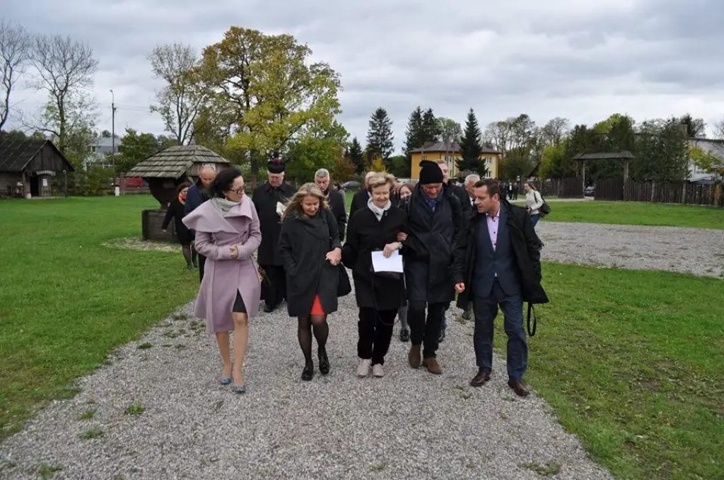 Skansen w Brańszczyku imienia Żywirskiej