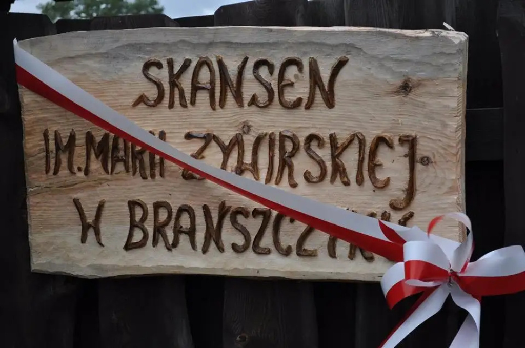 Skansen w Brańszczyku imienia Żywirskiej