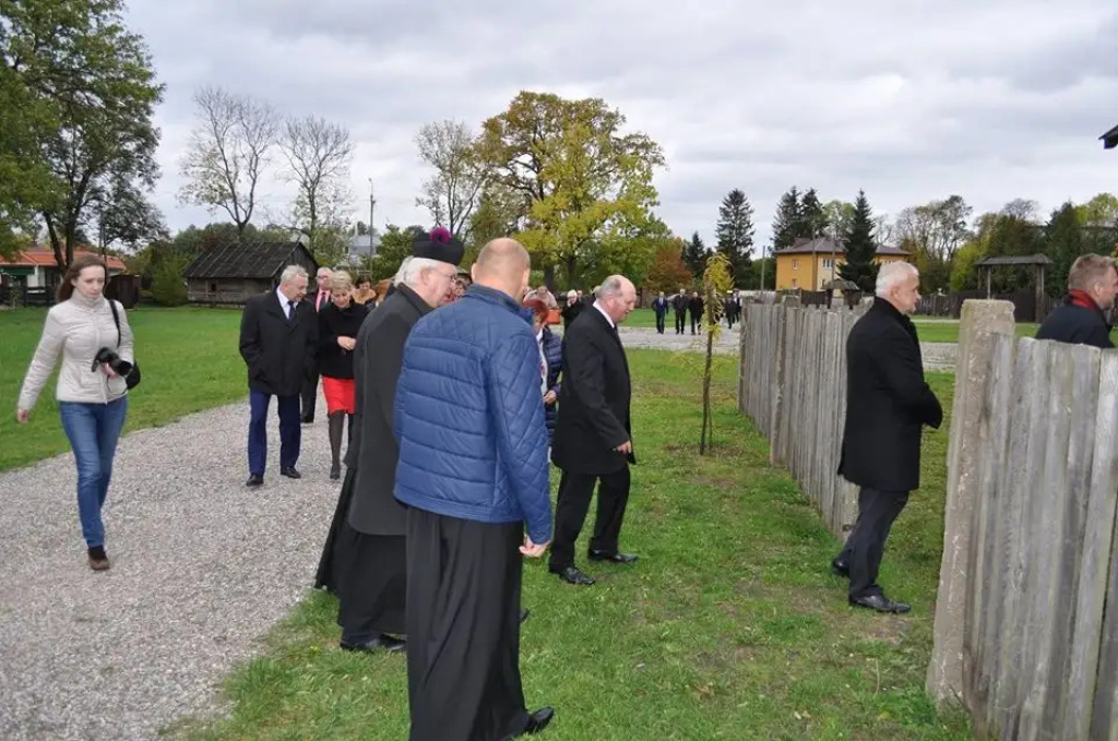 Skansen w Brańszczyku imienia Żywirskiej