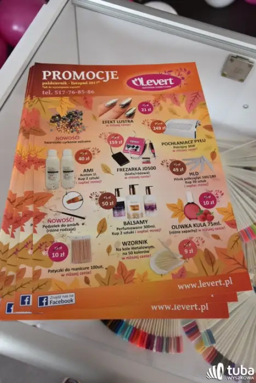 LEVERT - Twoje centrum kosmetyczne