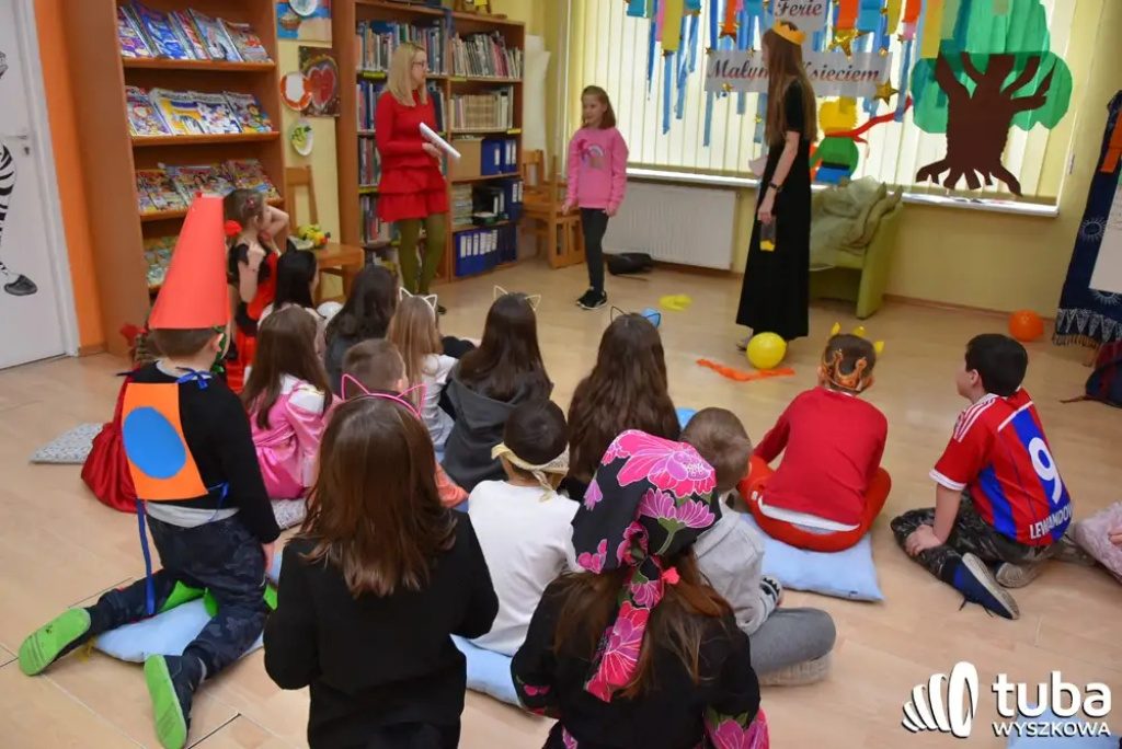 Aktywne ferie w mieście. Wyszkowskie ośrodki kultury i sportu zadbały o atrakcje dla dzieci
