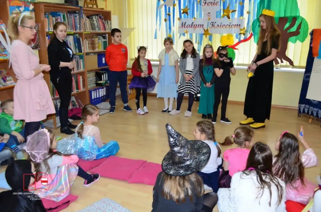 Aktywne ferie w mieście. Wyszkowskie ośrodki kultury i sportu zadbały o atrakcje dla dzieci