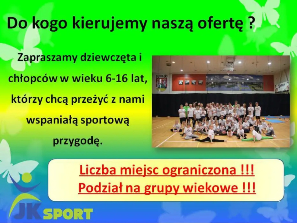 Zimą czy latem z JK Sport najlepsze obozy. Wyszkowianie szlifowali formę na stoku