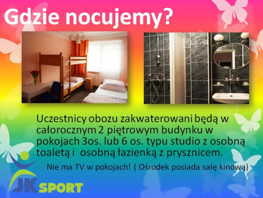Zimą czy latem z JK Sport najlepsze obozy. Wyszkowianie szlifowali formę na stoku