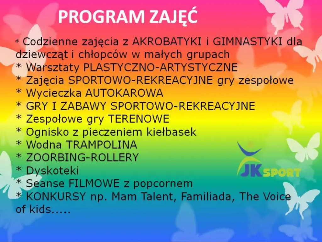 Zimą czy latem z JK Sport najlepsze obozy. Wyszkowianie szlifowali formę na stoku