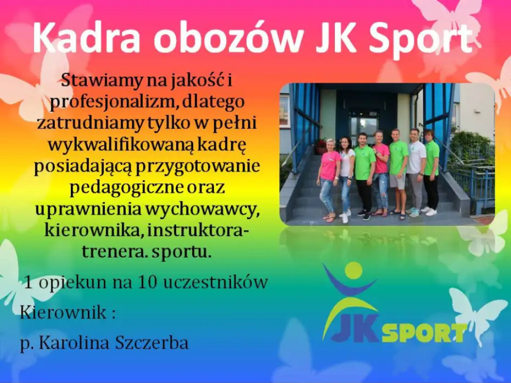 Zimą czy latem z JK Sport najlepsze obozy. Wyszkowianie szlifowali formę na stoku