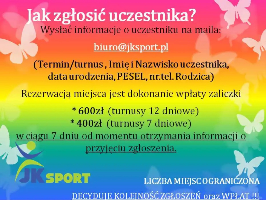 Zimą czy latem z JK Sport najlepsze obozy. Wyszkowianie szlifowali formę na stoku