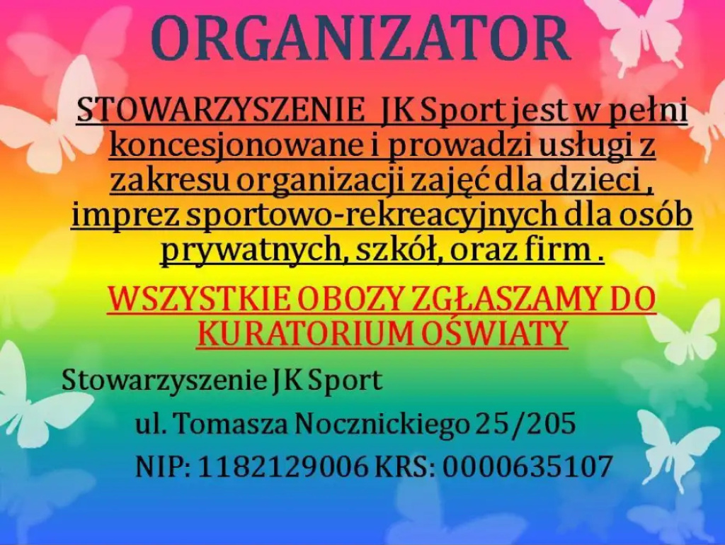 Zimą czy latem z JK Sport najlepsze obozy. Wyszkowianie szlifowali formę na stoku