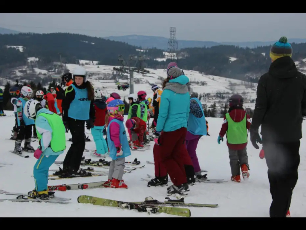 Zimą czy latem z JK Sport najlepsze obozy. Wyszkowianie szlifowali formę na stoku
