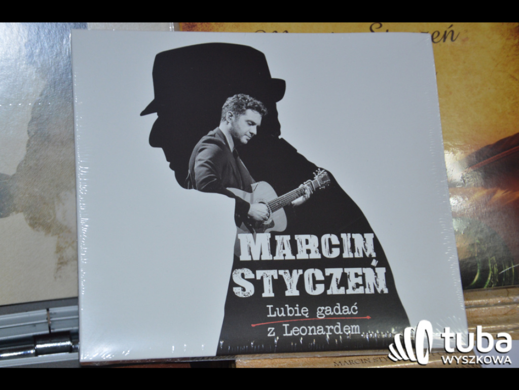Jego muzyka trafia w serca... Marcina Stycznia rozmowy z Cohenem