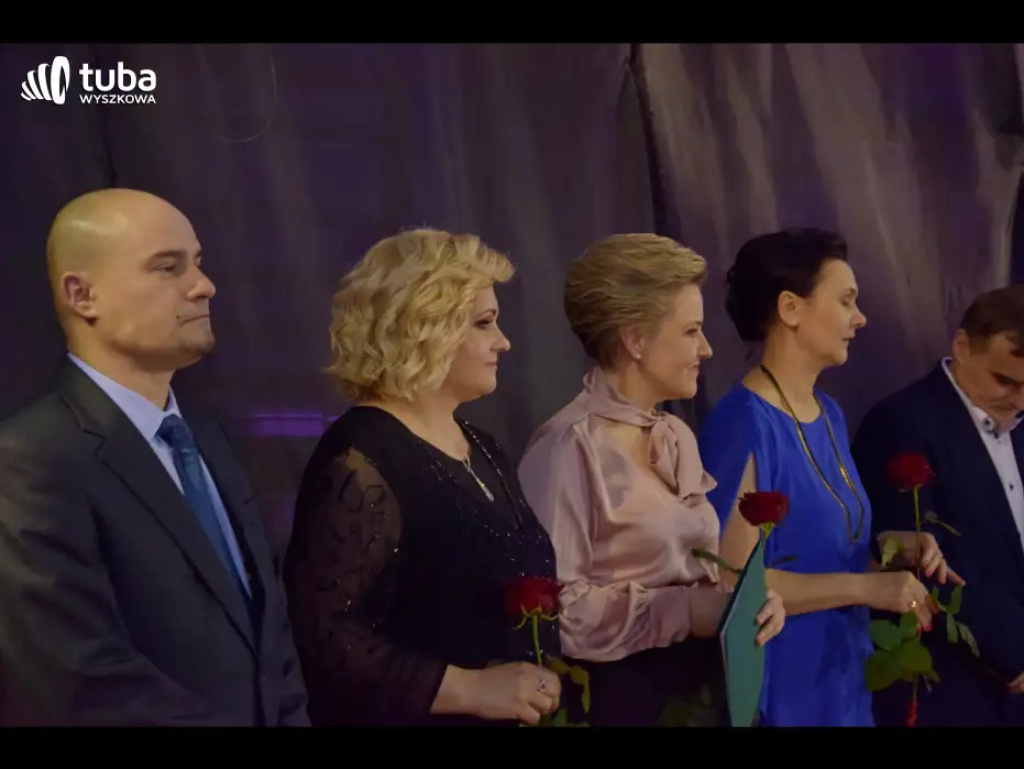 Taneczna, studniówkowa noc maturzystów z Zespołu Szkół nr 3 w Wyszkowie