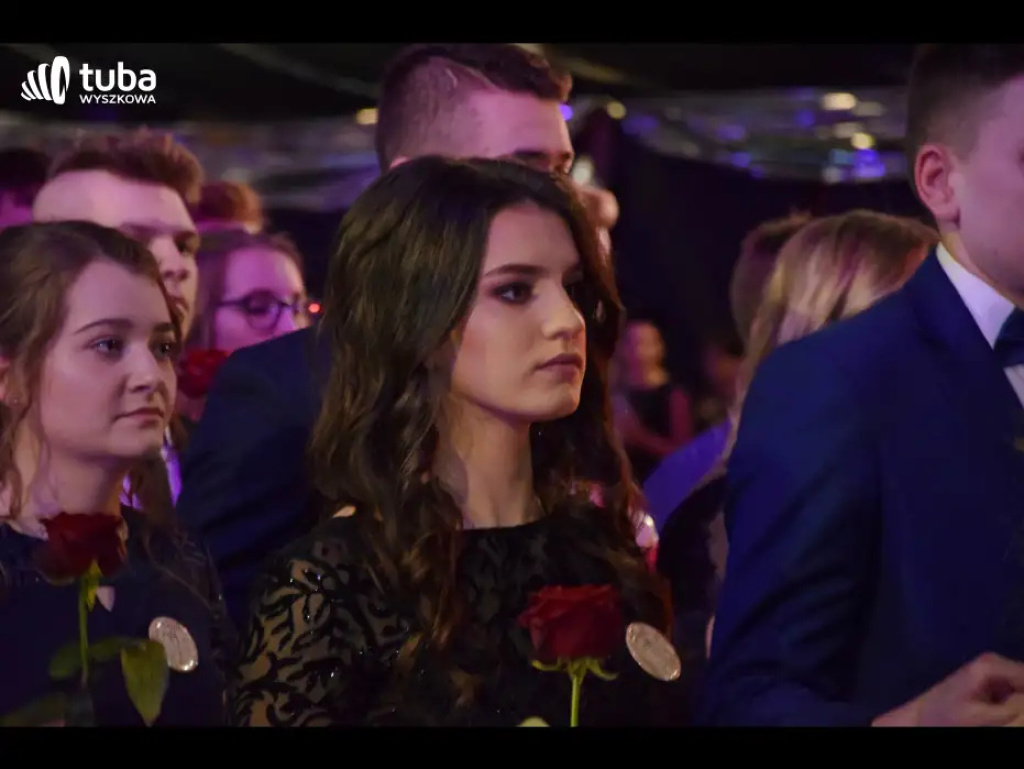 Taneczna, studniówkowa noc maturzystów z Zespołu Szkół nr 3 w Wyszkowie