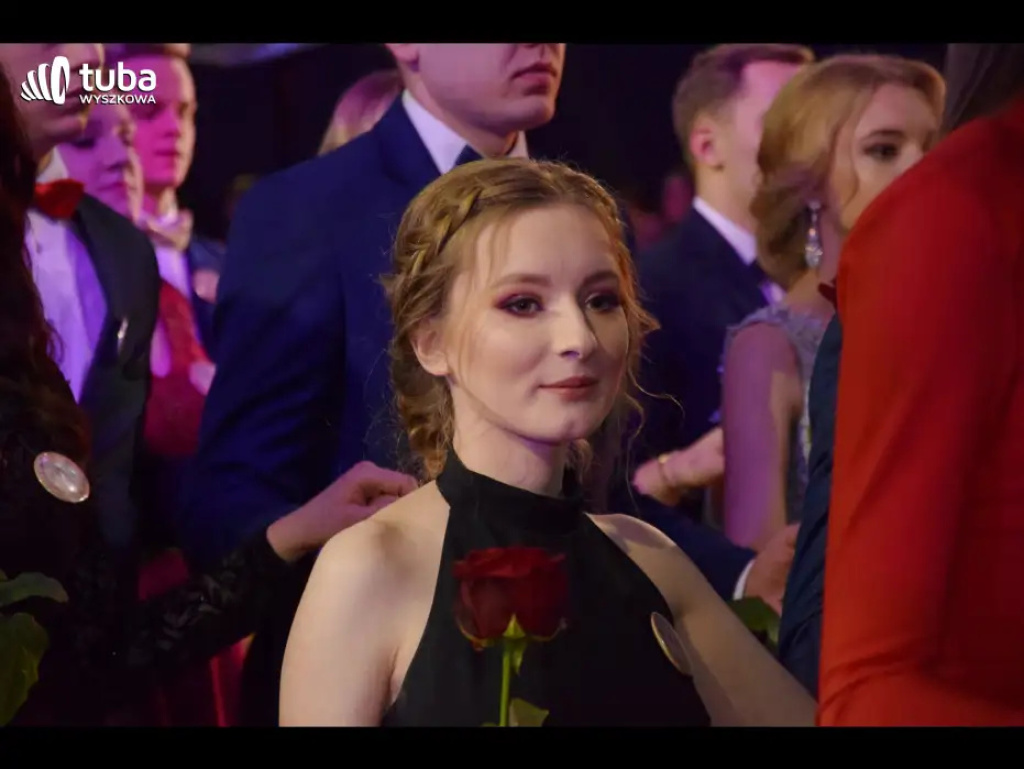 Taneczna, studniówkowa noc maturzystów z Zespołu Szkół nr 3 w Wyszkowie
