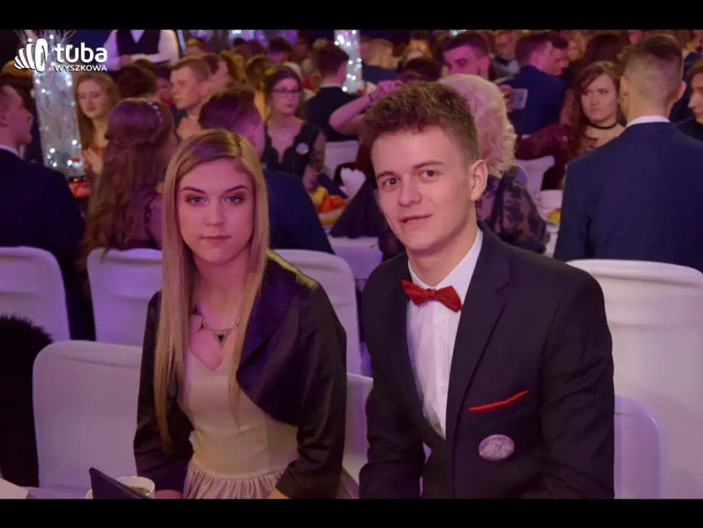Taneczna, studniówkowa noc maturzystów z Zespołu Szkół nr 3 w Wyszkowie
