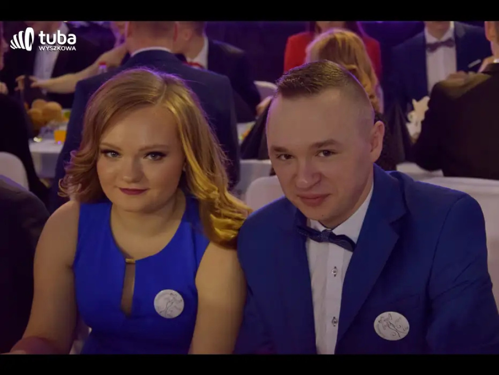 Taneczna, studniówkowa noc maturzystów z Zespołu Szkół nr 3 w Wyszkowie
