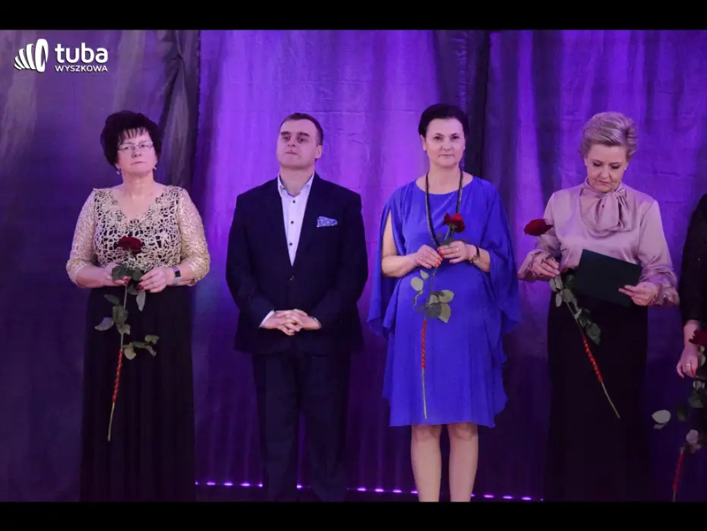 Taneczna, studniówkowa noc maturzystów z Zespołu Szkół nr 3 w Wyszkowie