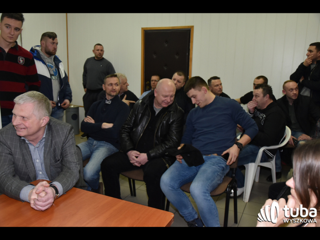 Bug Wyszków obradował za zamkniętymi drzwiami. Zmiany w klubie ciągle przed nami