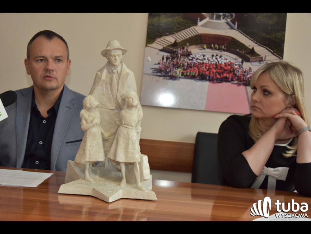 Pomnik, który ma łączyć. Stanisław Wolski stanie na placu Wyzwolenia