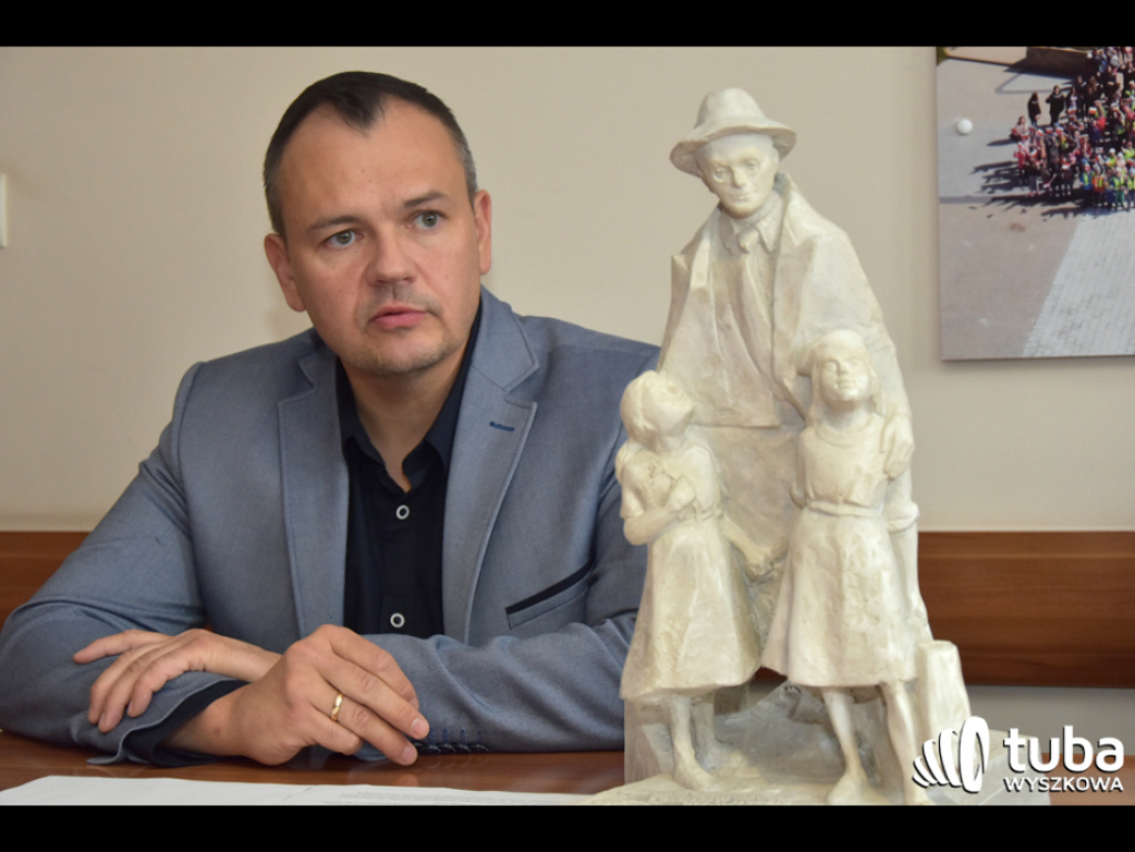 Pomnik, który ma łączyć. Stanisław Wolski stanie na placu Wyzwolenia