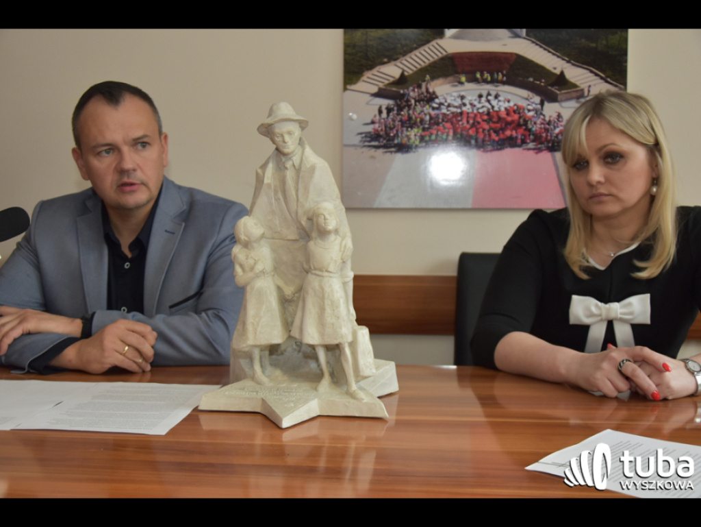Pomnik, który ma łączyć. Stanisław Wolski stanie na placu Wyzwolenia