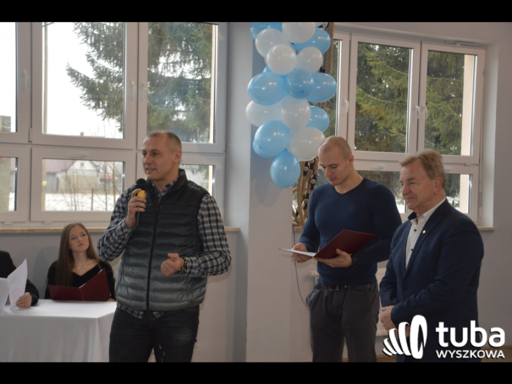 Porządzie czekało 20 lat. Otwarcie nowej hali sportowej przy szkole podstawowej