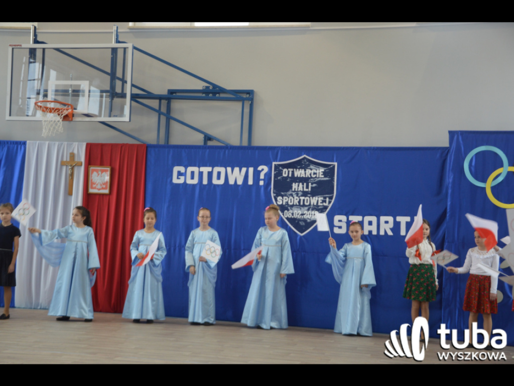 Porządzie czekało 20 lat. Otwarcie nowej hali sportowej przy szkole podstawowej