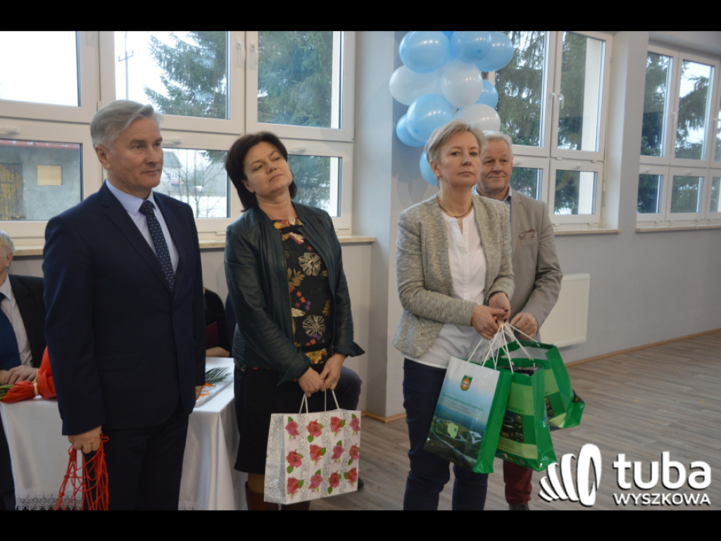 Porządzie czekało 20 lat. Otwarcie nowej hali sportowej przy szkole podstawowej