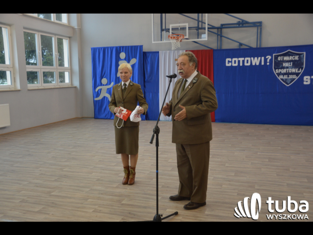 Porządzie czekało 20 lat. Otwarcie nowej hali sportowej przy szkole podstawowej