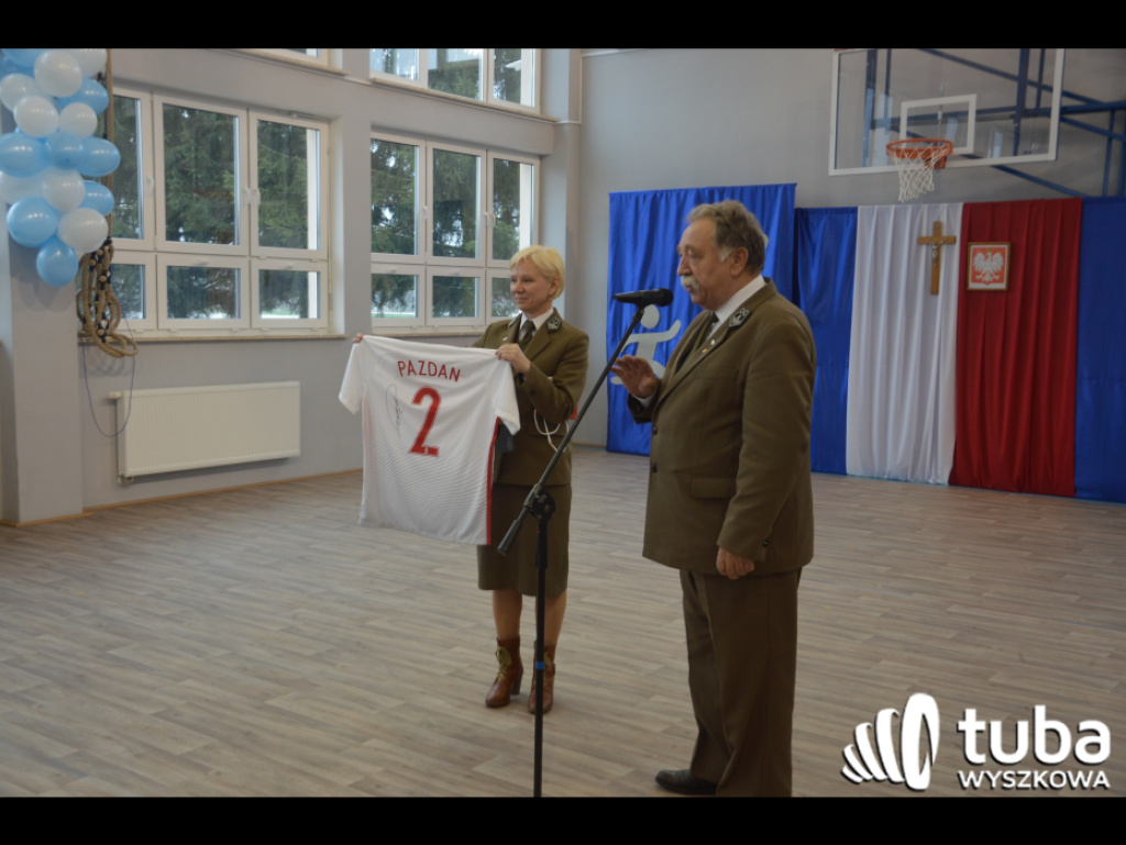 Porządzie czekało 20 lat. Otwarcie nowej hali sportowej przy szkole podstawowej