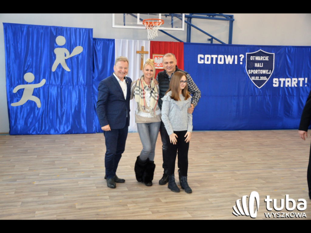 Porządzie czekało 20 lat. Otwarcie nowej hali sportowej przy szkole podstawowej