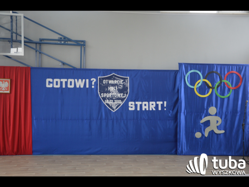 Porządzie czekało 20 lat. Otwarcie nowej hali sportowej przy szkole podstawowej