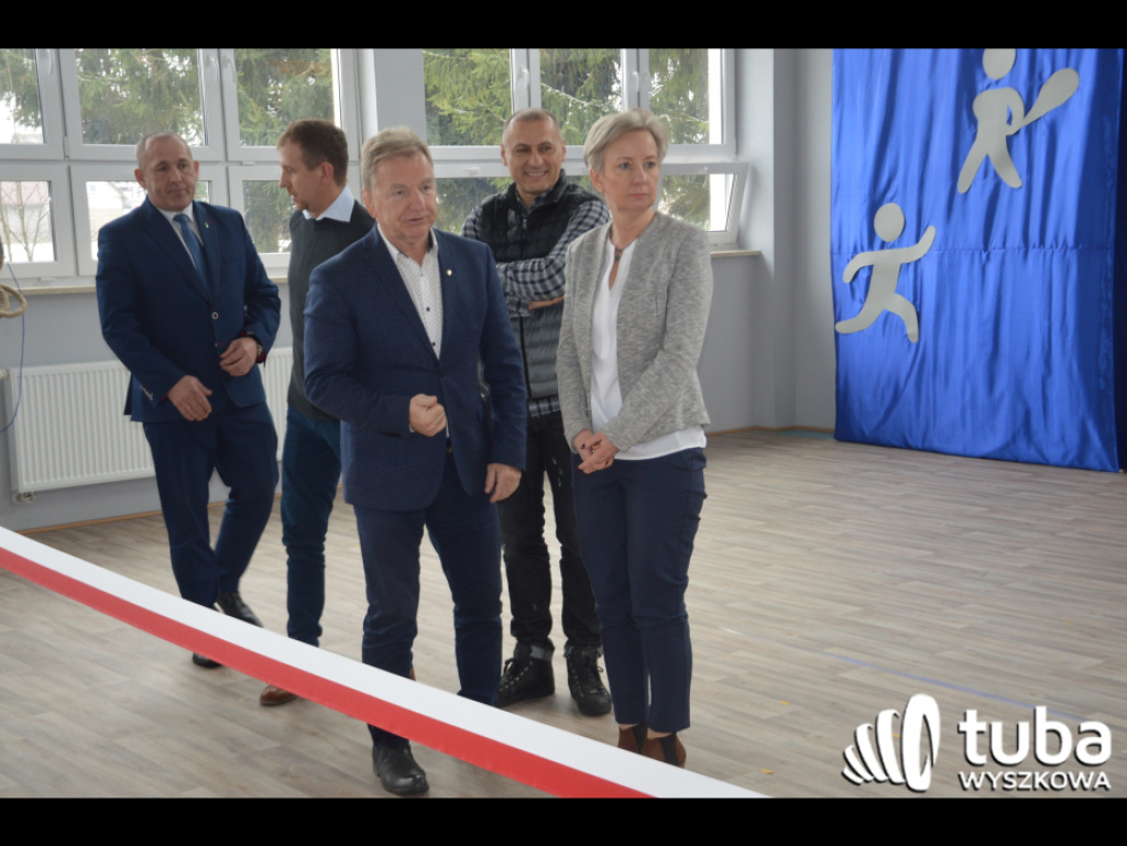 Porządzie czekało 20 lat. Otwarcie nowej hali sportowej przy szkole podstawowej