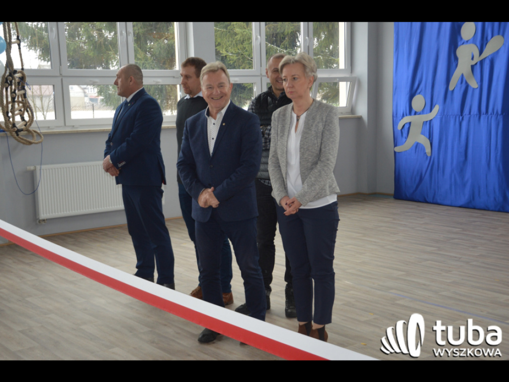 Porządzie czekało 20 lat. Otwarcie nowej hali sportowej przy szkole podstawowej