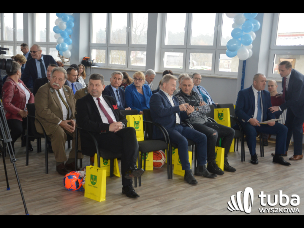 Porządzie czekało 20 lat. Otwarcie nowej hali sportowej przy szkole podstawowej