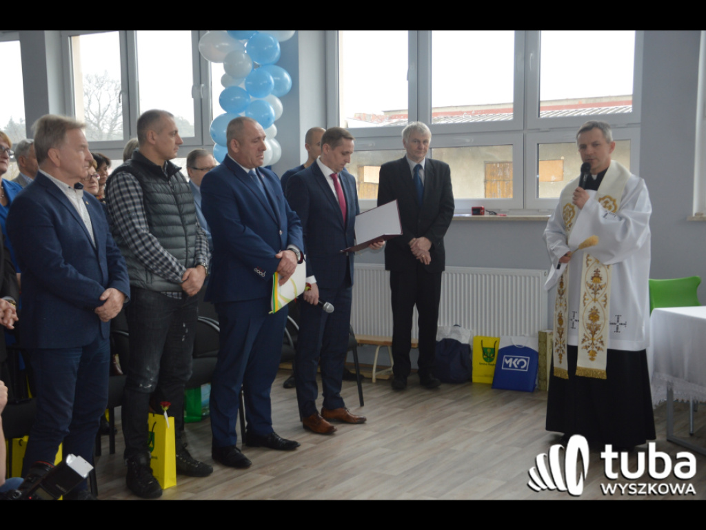 Porządzie czekało 20 lat. Otwarcie nowej hali sportowej przy szkole podstawowej
